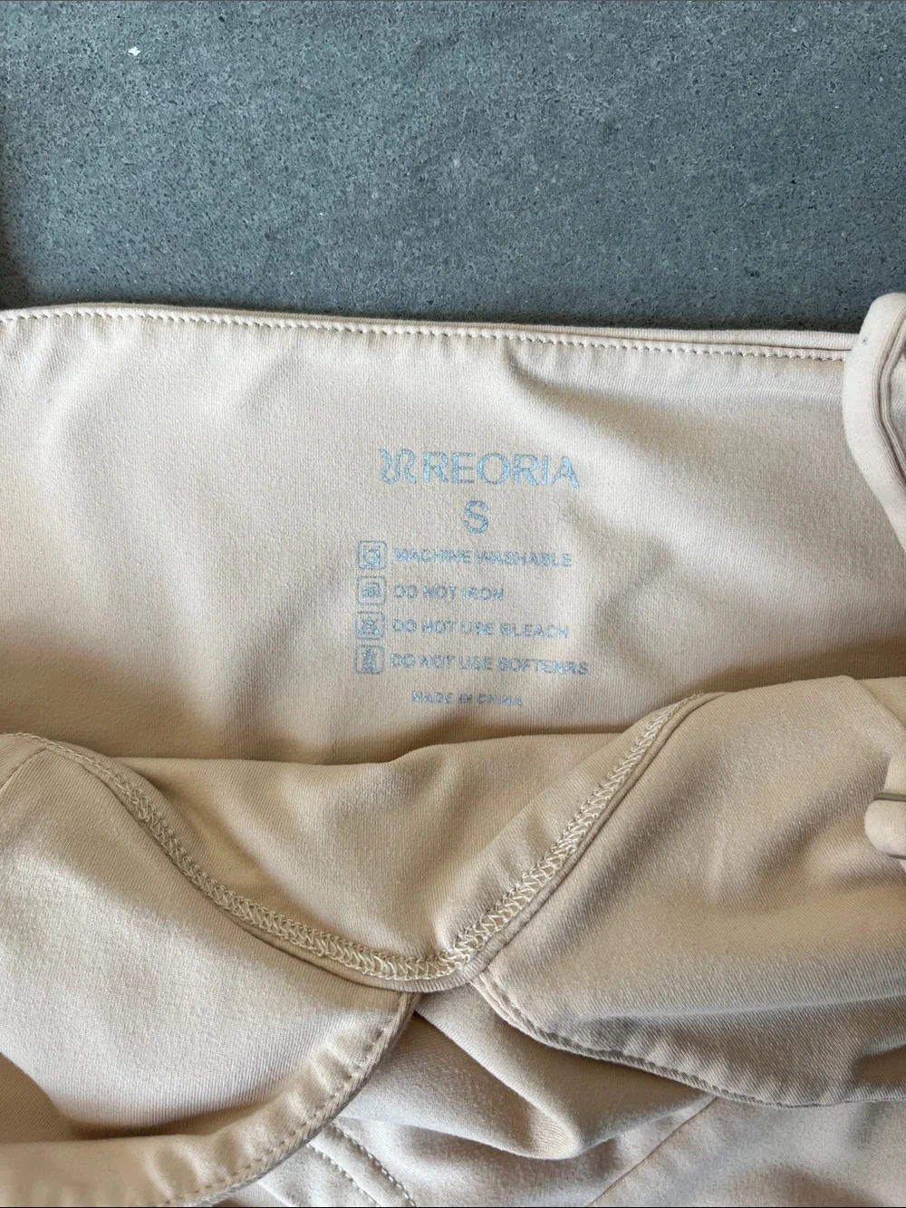 Reoria Seamed Camisole